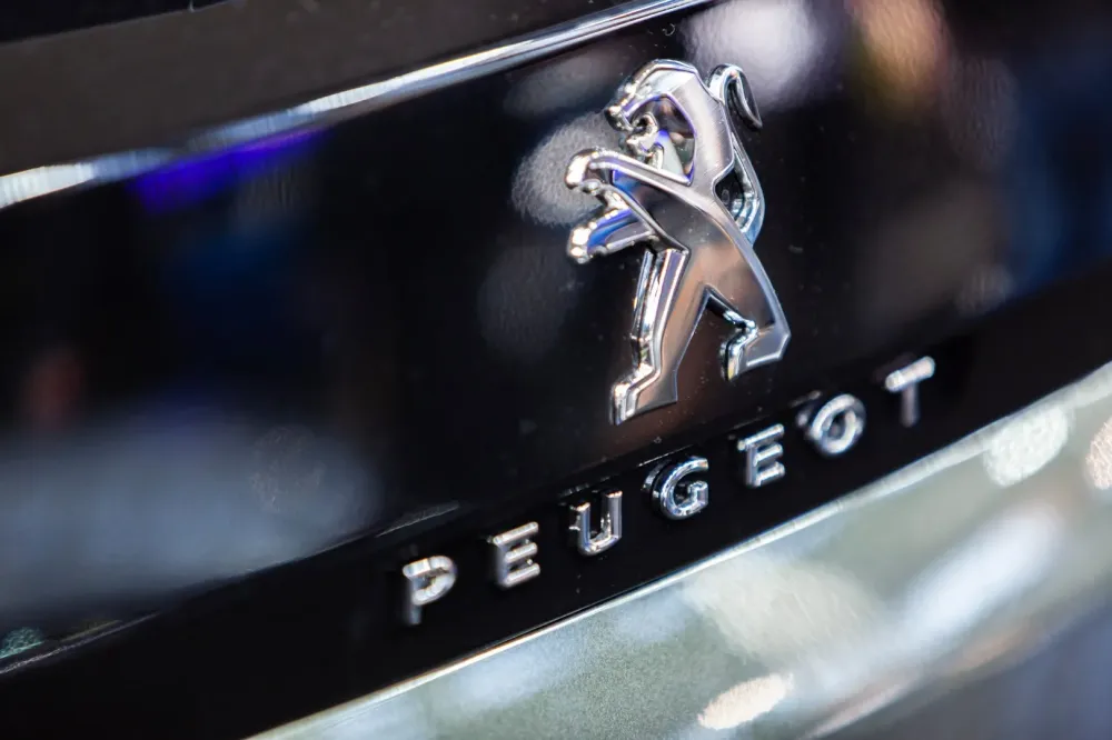 Peugeot Logo de voiture