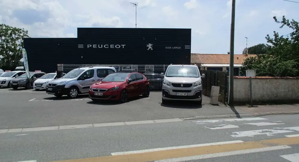Voiture d'occasion peugeot