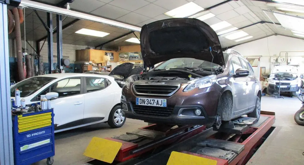 Dépannage voiturewebp